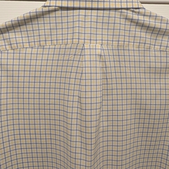 Men's Lauren, Ralph Lauren - Regular Fit Wrinkle Free Stretch Dress Shirt - Picture 13 of 13